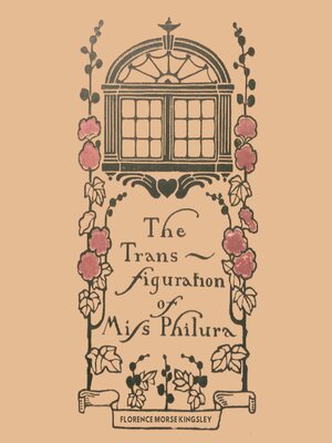 cover image of The Transfiguration of Miss Philura